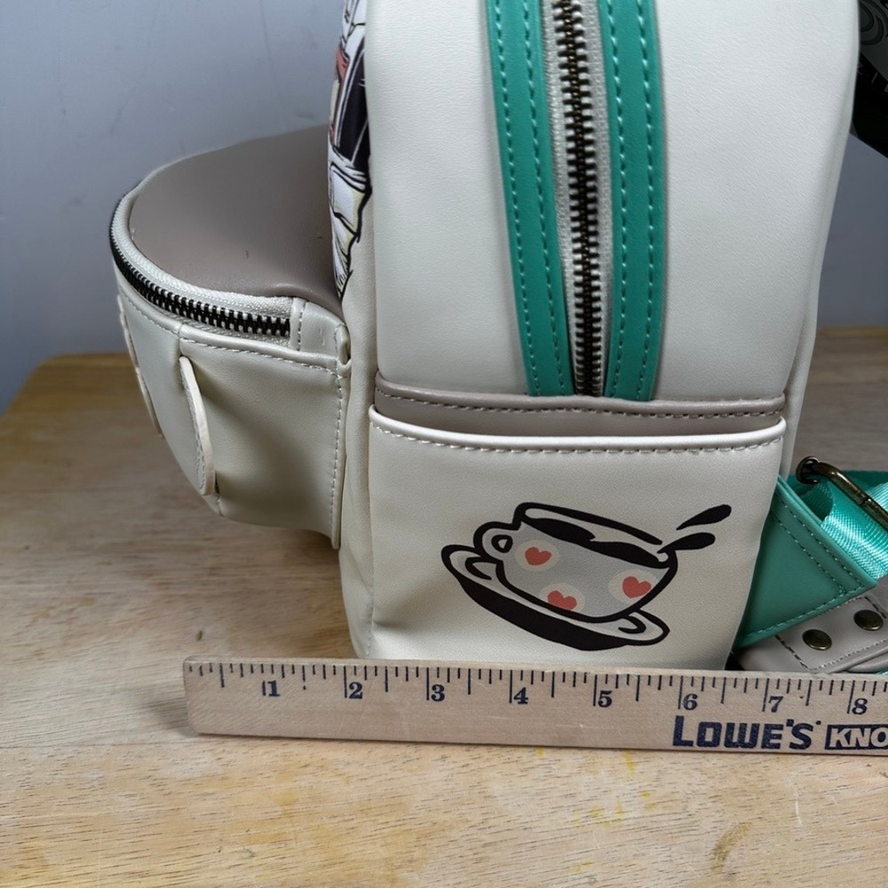 Loungefly WB Friends Central Perk Mini Backpack Couch Coffee Shop NWT - Picture 14 of 14